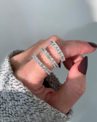 ETERNITY BANDS, YOUR FOREVER RING