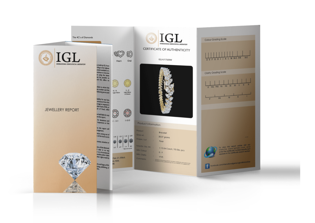 IGL CERTIFIED DIAMONDS IShinediamonds