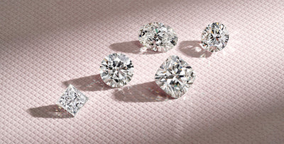 THE 4C'S OF A PERFECT DIAMOND