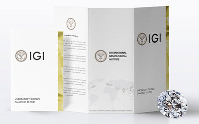 IGI CERTIFIED DIAMONDS