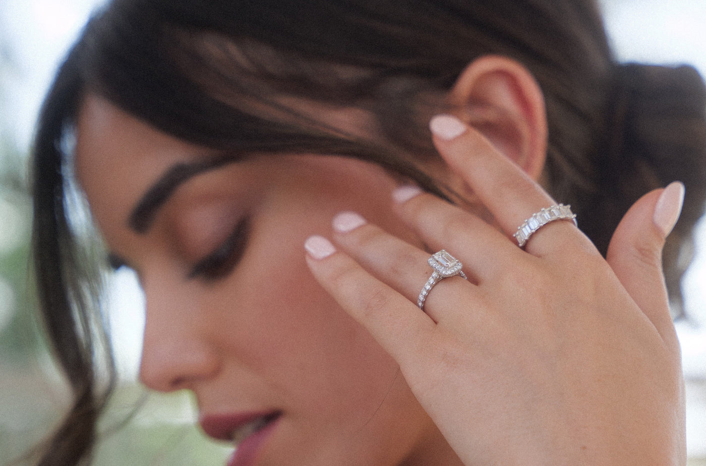 LAB GROWN ENGAGEMENT RINGS