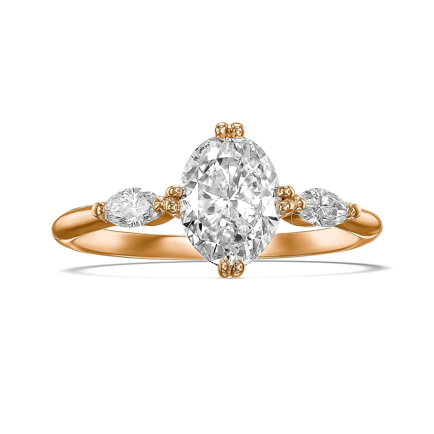 Addison Oval Engagement Ring