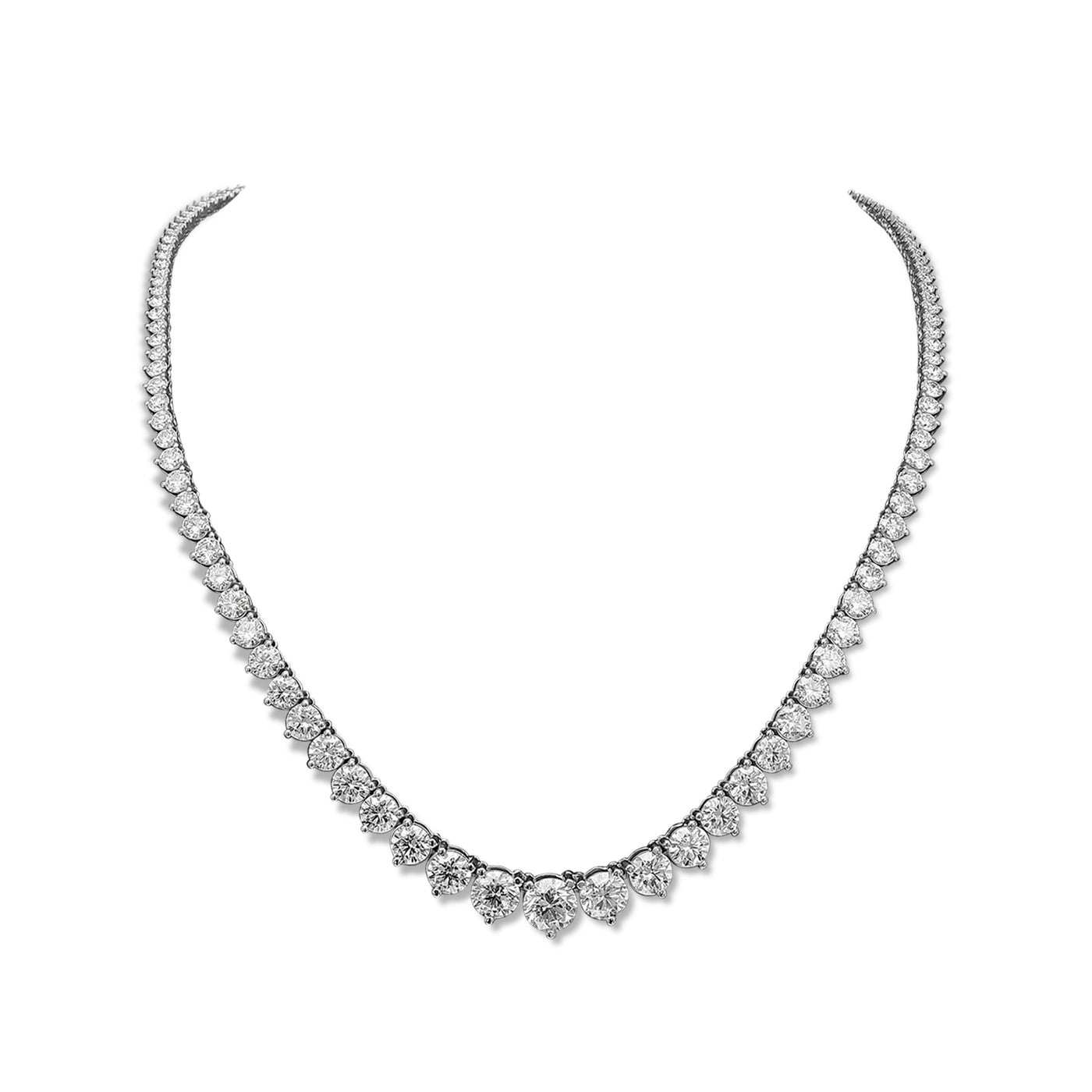 Lab Grown Anati Diamond Collar Necklace