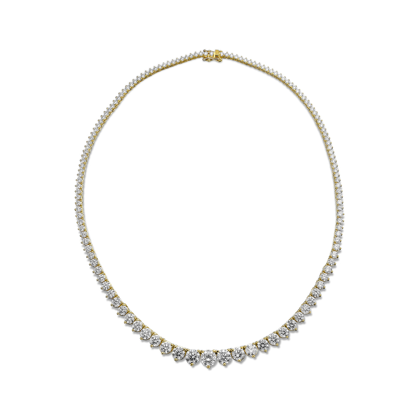 Lab Grown Anati Diamond Collar Necklace