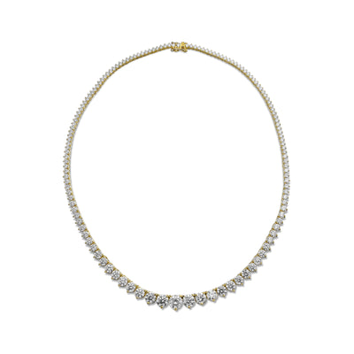 Lab Grown Anati Diamond Collar Necklace