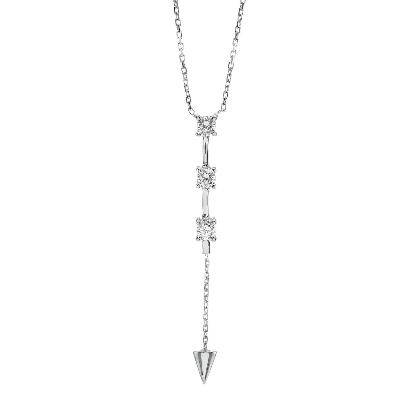 Arrow Diamond Necklace