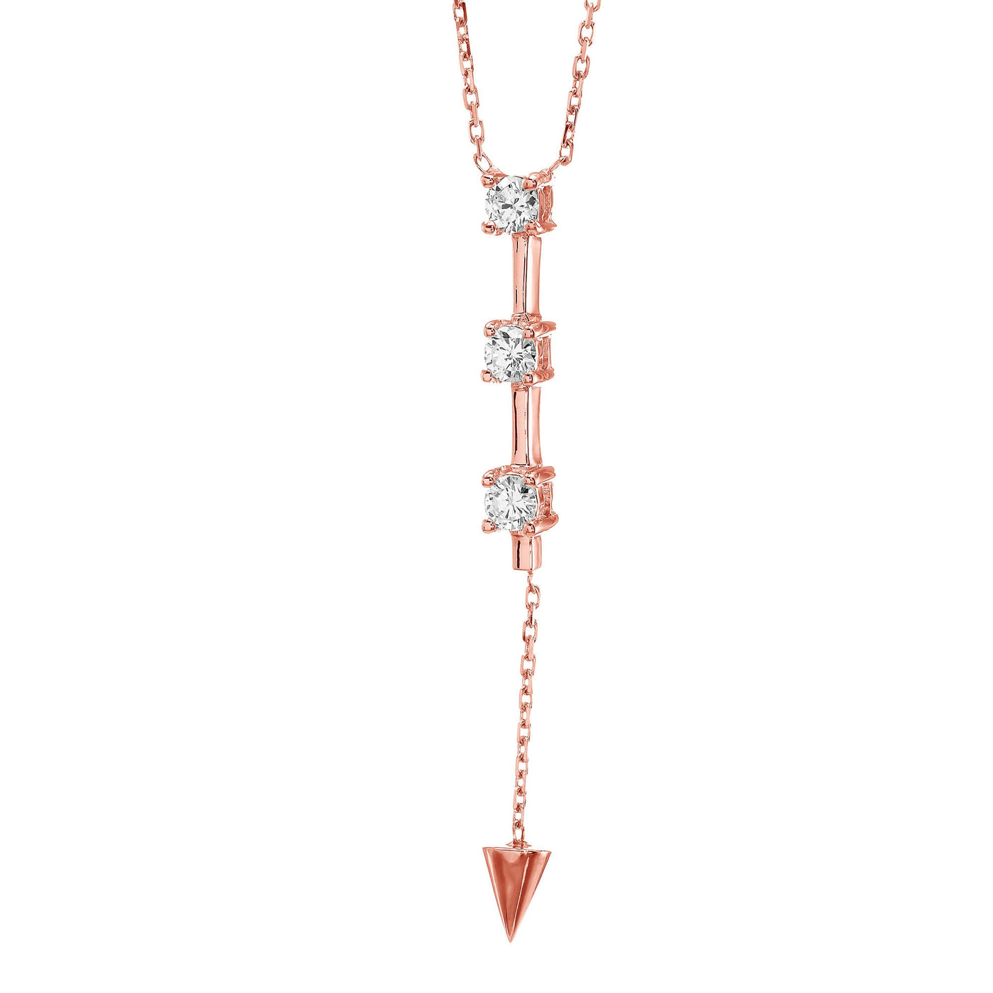 Arrow Diamond Necklace