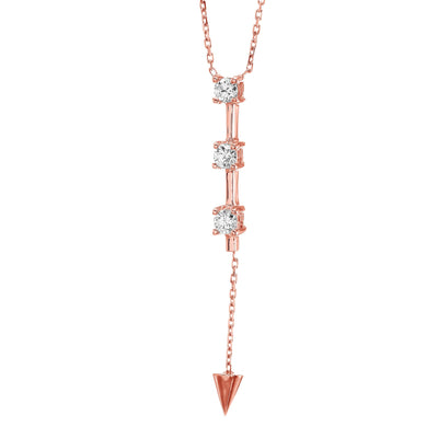 Arrow Diamond Necklace