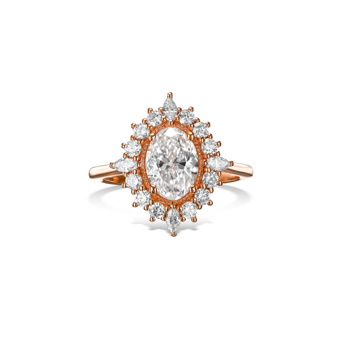 Ari Oval Engagement Ring