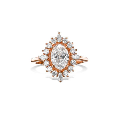 Ari Oval Engagement Ring