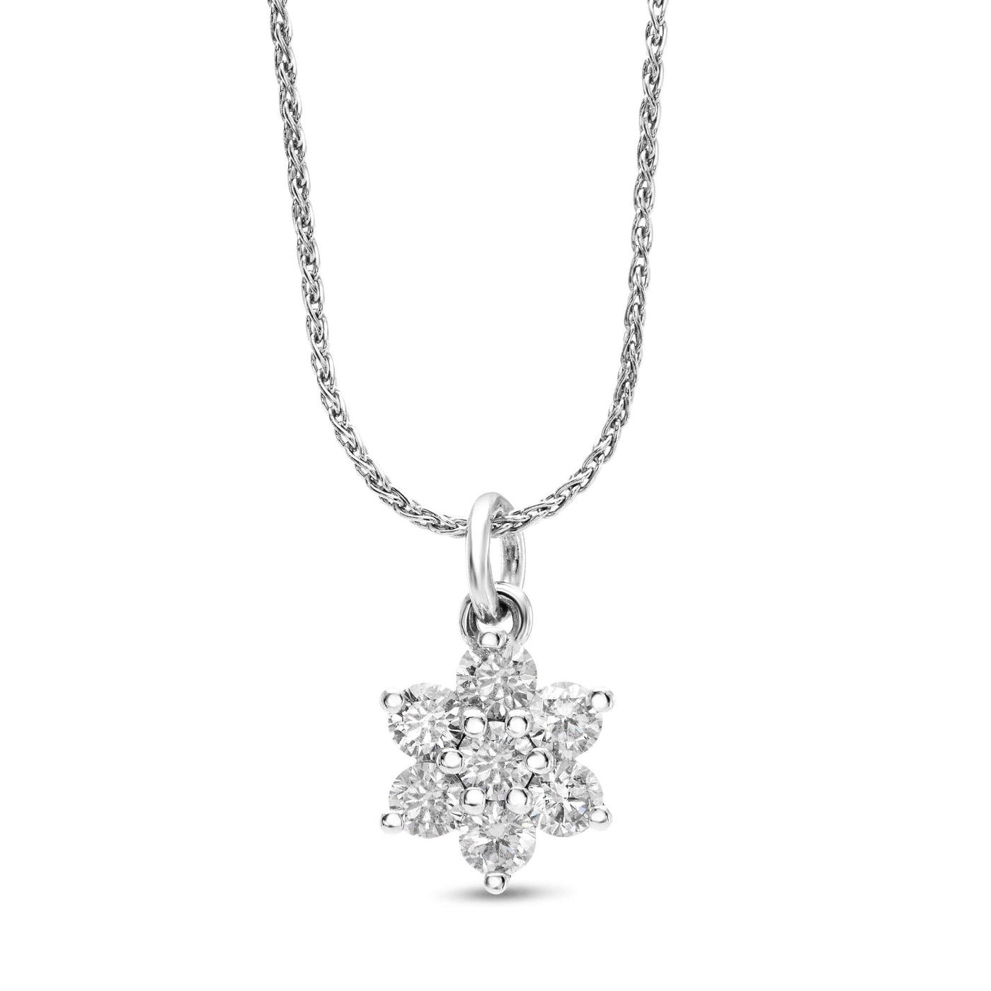 Flora Diamond Necklace