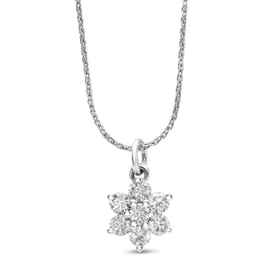 Flora Diamond Necklace