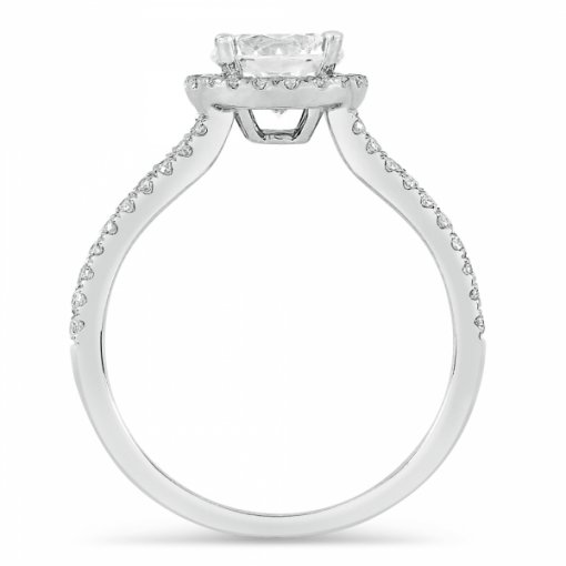 Cindy Brilliant Round Engagement Ring