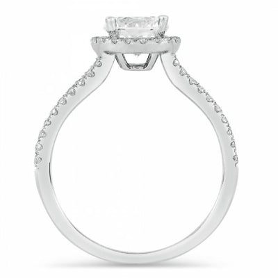 Cindy Brilliant Round Engagement Ring