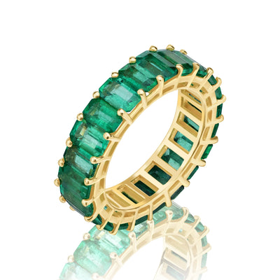 Emerald Eternity Band