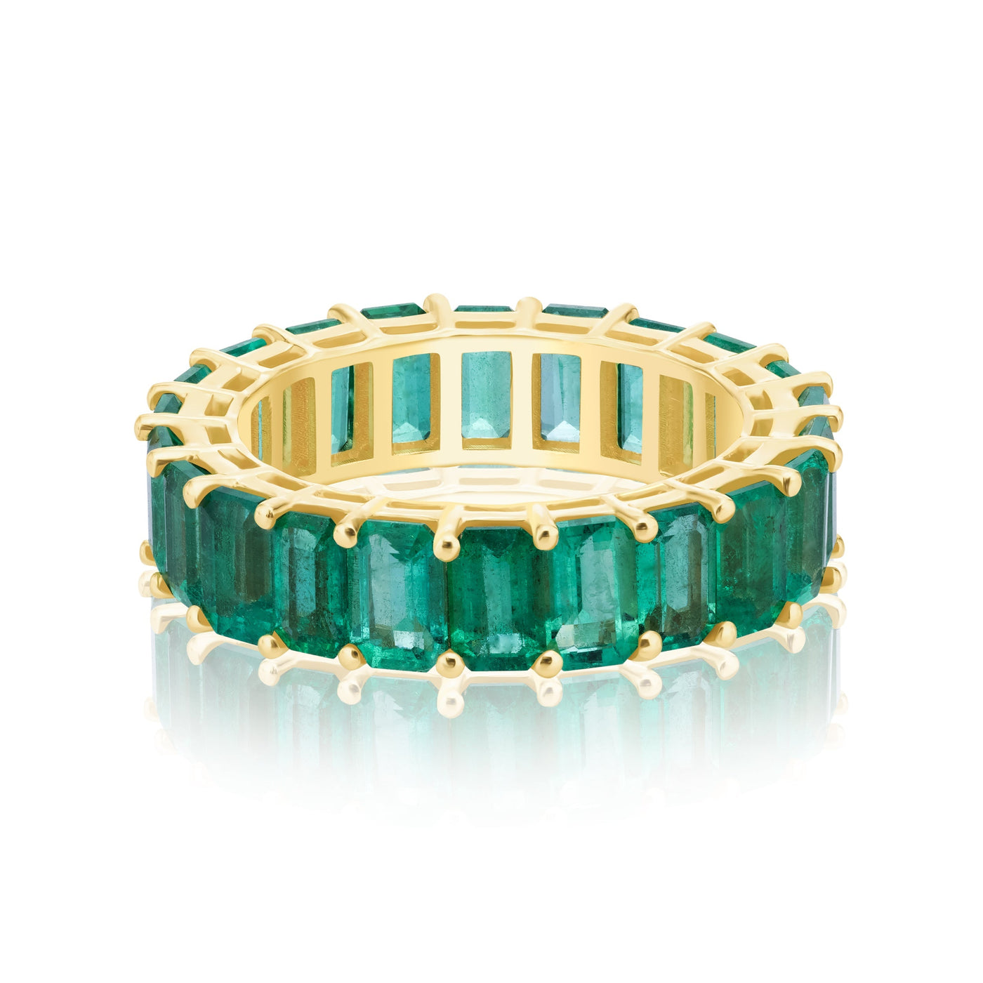 Emerald Eternity Band