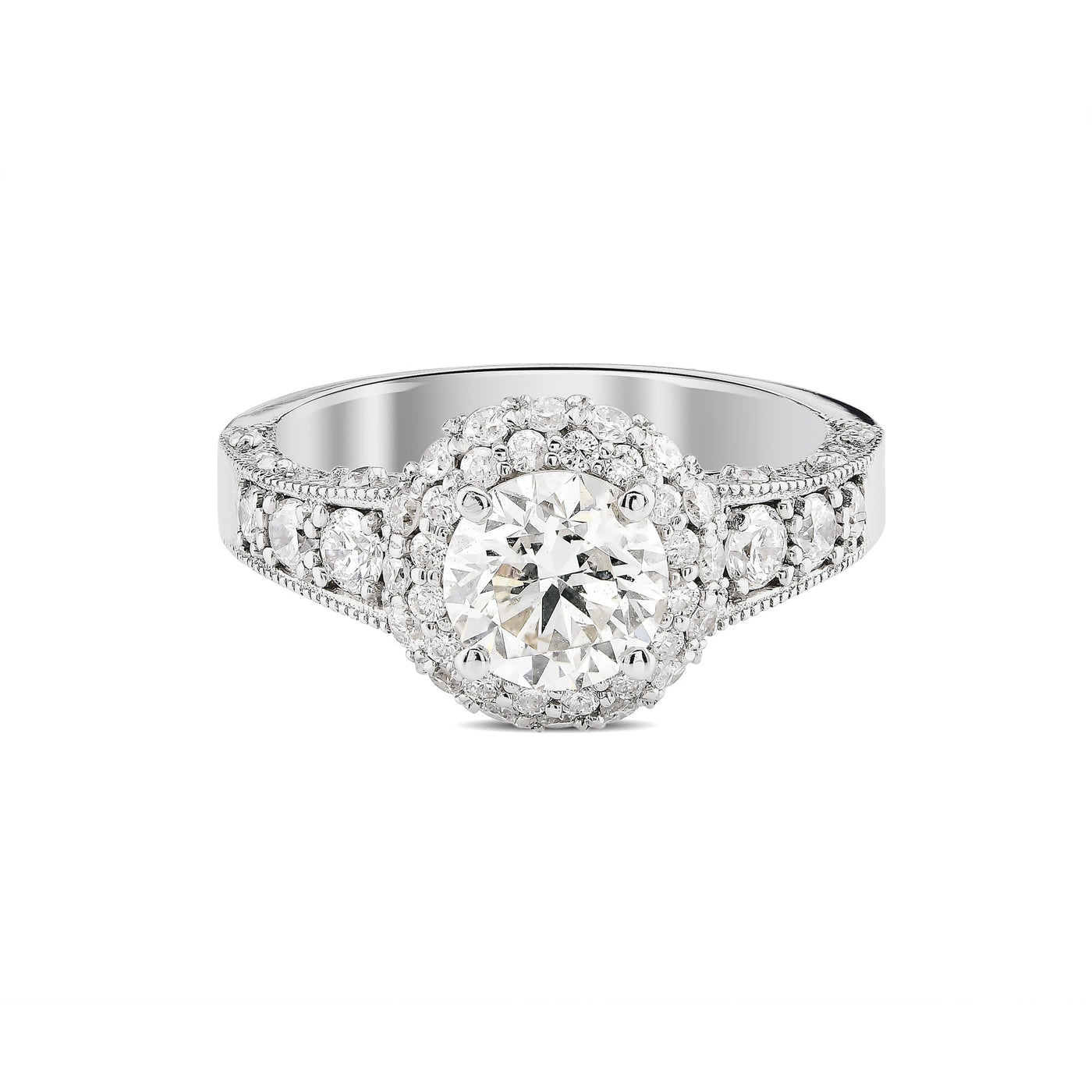 Darcy Brilliant Round Engagement Ring