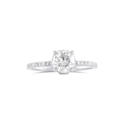 Dalia Lab Grown Brilliant Round Engagement Ring