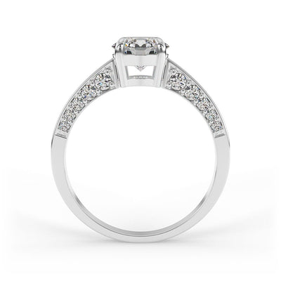 Chloe Brilliant Round Lab Grown Engagement Ring