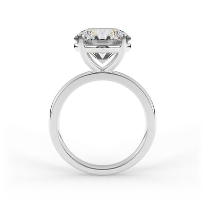 Romy Brilliant Round Solitaire Set Lab Grown Engagement Ring