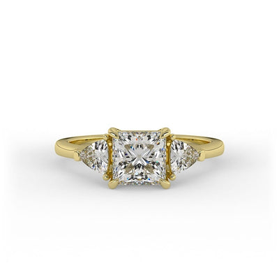 Sofia Princess 3 - Stone Engagement Ring