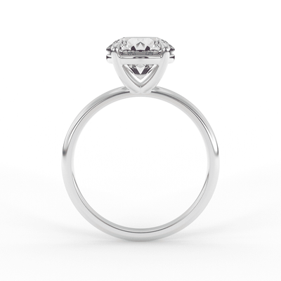 Lab Grown Solitaire Ring